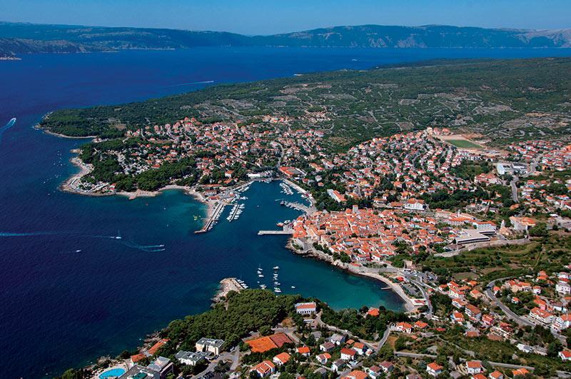 Rimbaldo Apartments Krk Town Exterior foto